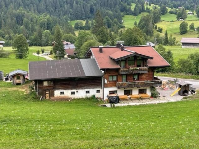 Natursport Heutal Appartements Ski-In & Ski-Out Unken Exterior foto
