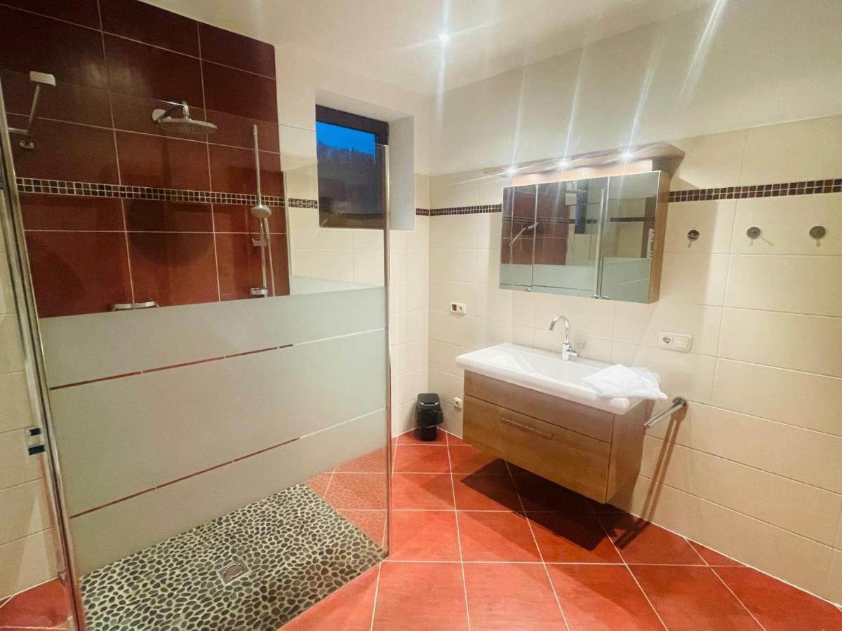 Natursport Heutal Appartements Ski-In & Ski-Out Unken Exterior foto