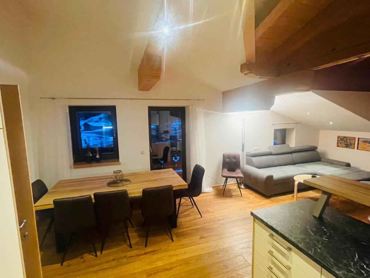 Natursport Heutal Appartements Ski-In & Ski-Out Unken Exterior foto