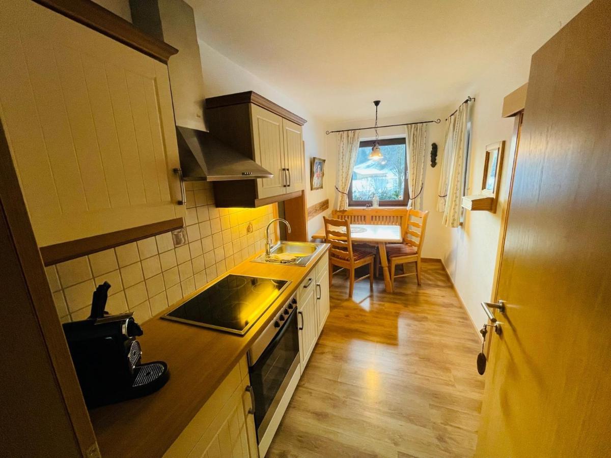 Natursport Heutal Appartements Ski-In & Ski-Out Unken Exterior foto