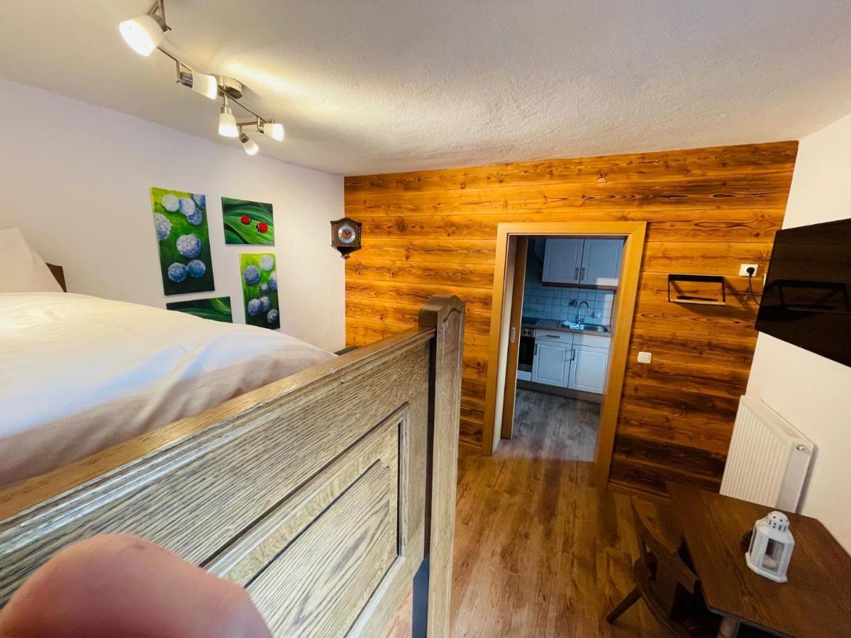 Natursport Heutal Appartements Ski-In & Ski-Out Unken Exterior foto