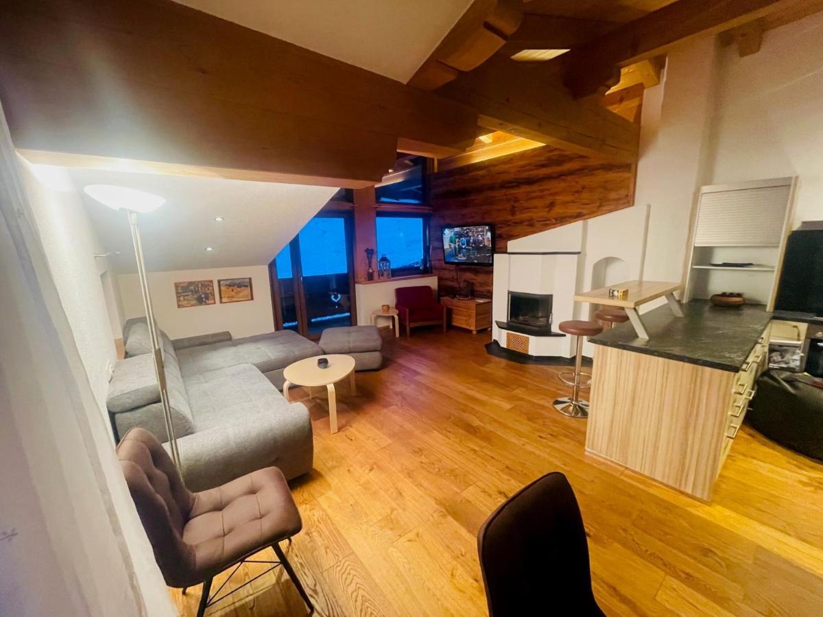 Natursport Heutal Appartements Ski-In & Ski-Out Unken Exterior foto