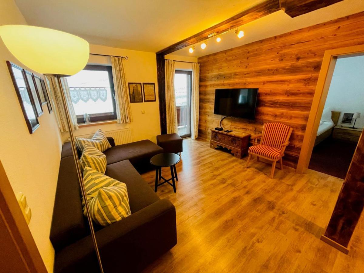 Natursport Heutal Appartements Ski-In & Ski-Out Unken Exterior foto